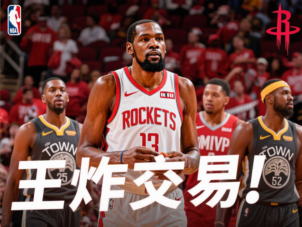 火箭大获全胜!5换1震撼交易揭秘,杜兰特如愿以偿,西部格局剧变 火箭大获全胜!5换1震撼交易揭秘,杜兰特如愿以偿,西部格局剧变