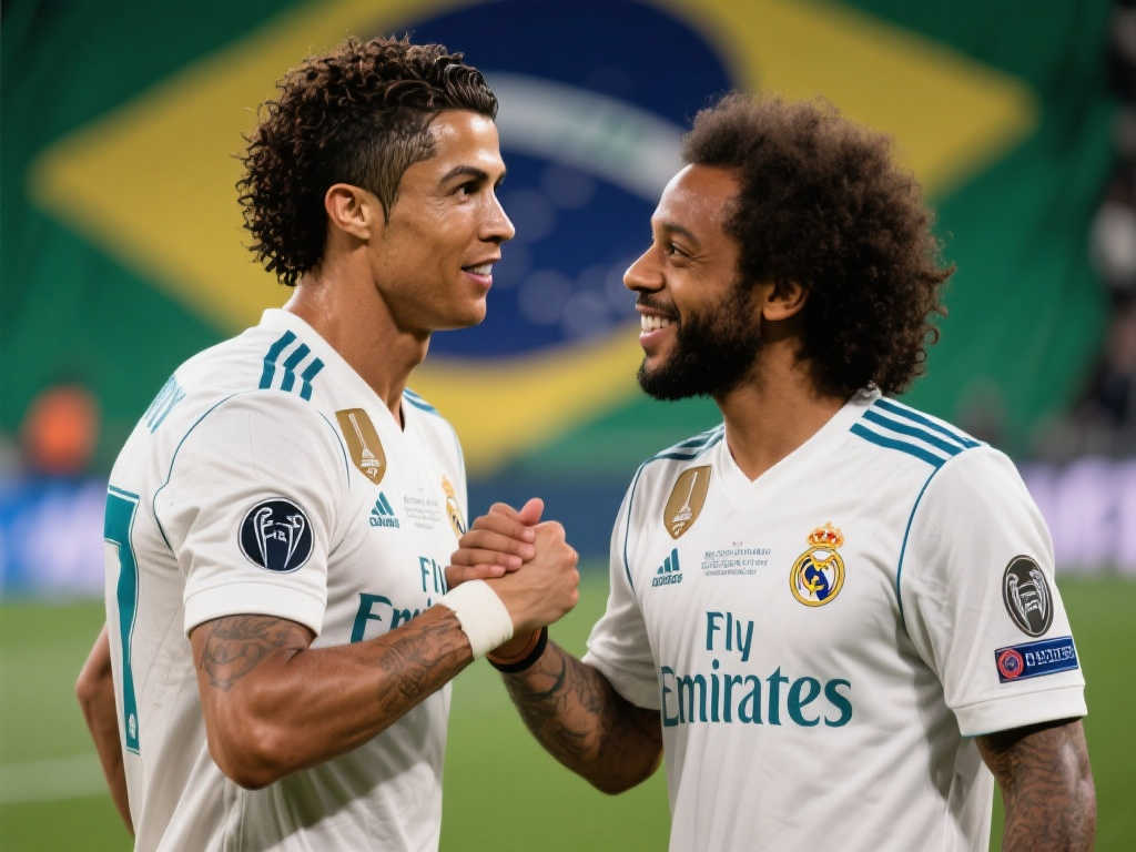 兄弟情深!马塞洛暗示C罗40岁生日次日退役别有深意! 兄弟情深!马塞洛暗示C罗40岁生日次日退役别有深意!